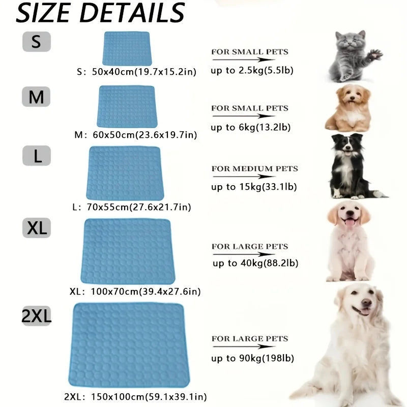Tapis rafraichissant Premium pour Chiens et Chats