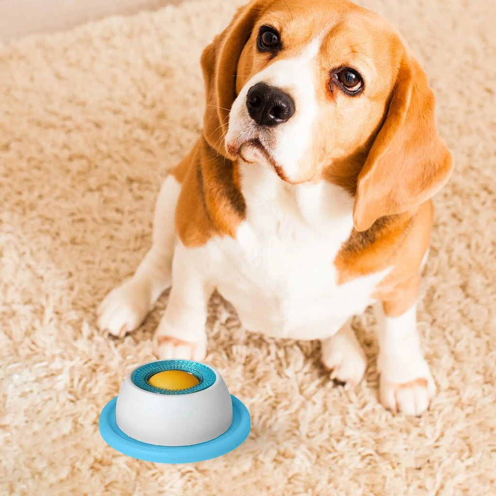Jouet Distributeur de Friandises pour Chien – Mangeoire Lente Anti-Glouton pour Chiot