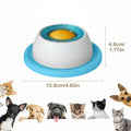 Jouet Distributeur de Friandises pour Chien – Mangeoire Lente Anti-Glouton pour Chiot