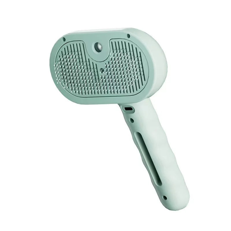 Brosse Vapeur Électrique pour Chien et Chat 3-en-1 | Soin & Démêlage