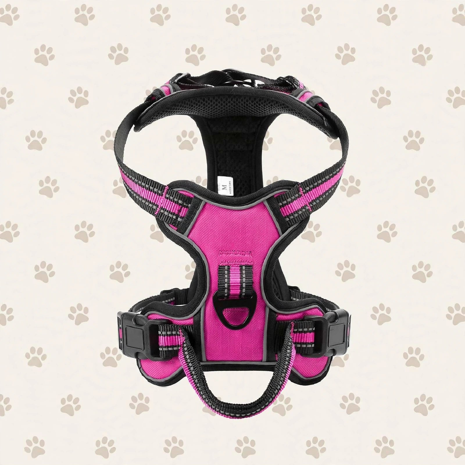 Harnais Chien Réglable Réfléchissant – Respirant Sans Traction S M L XL