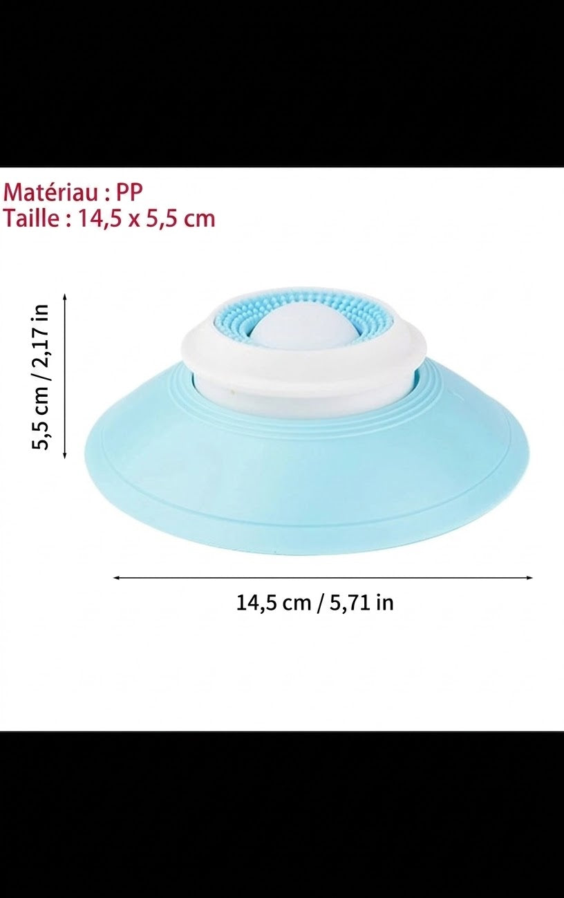 Jouet Distributeur de Friandises pour Chien – Mangeoire Lente Anti-Glouton pour Chiot