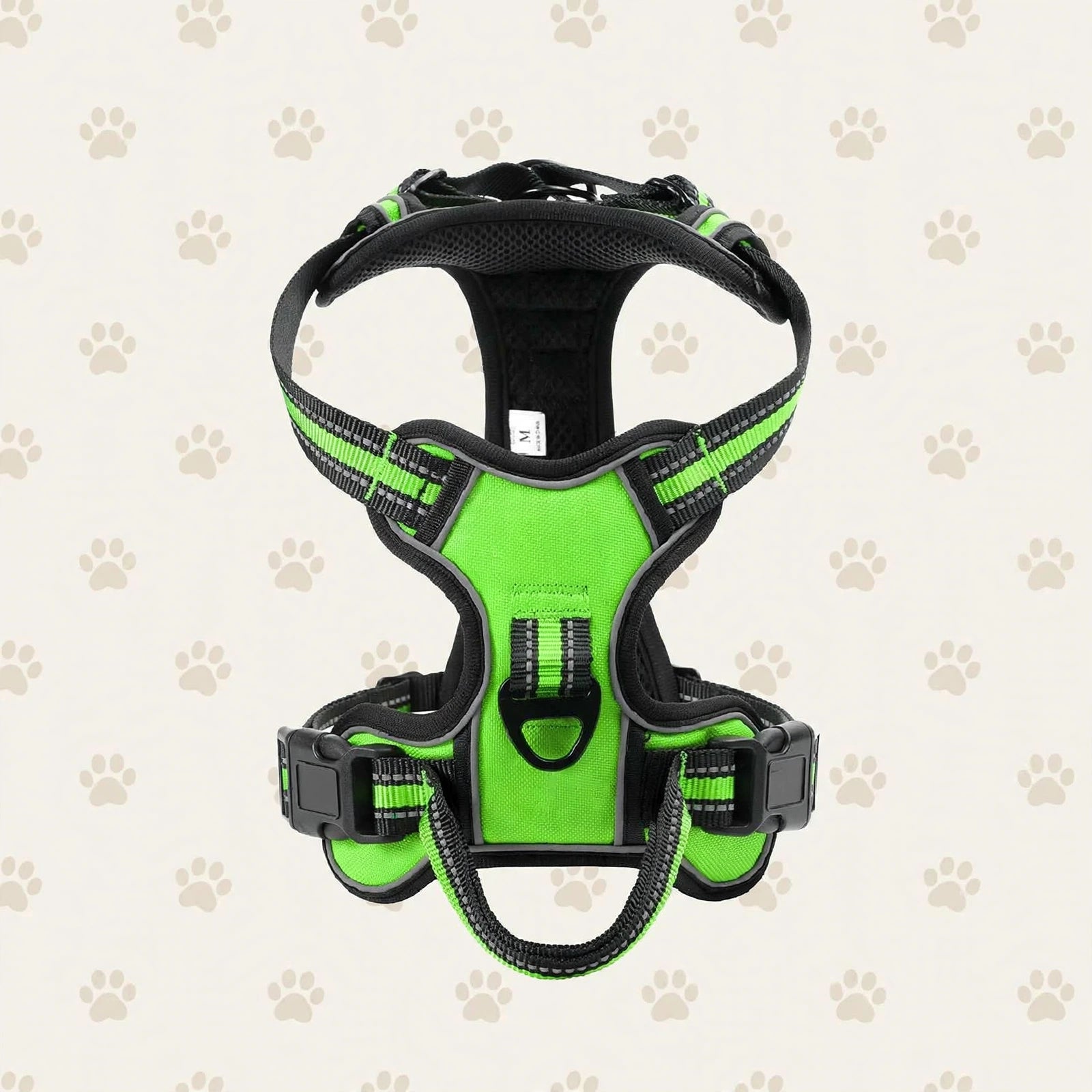 Harnais Chien Réglable Réfléchissant – Respirant Sans Traction S M L XL