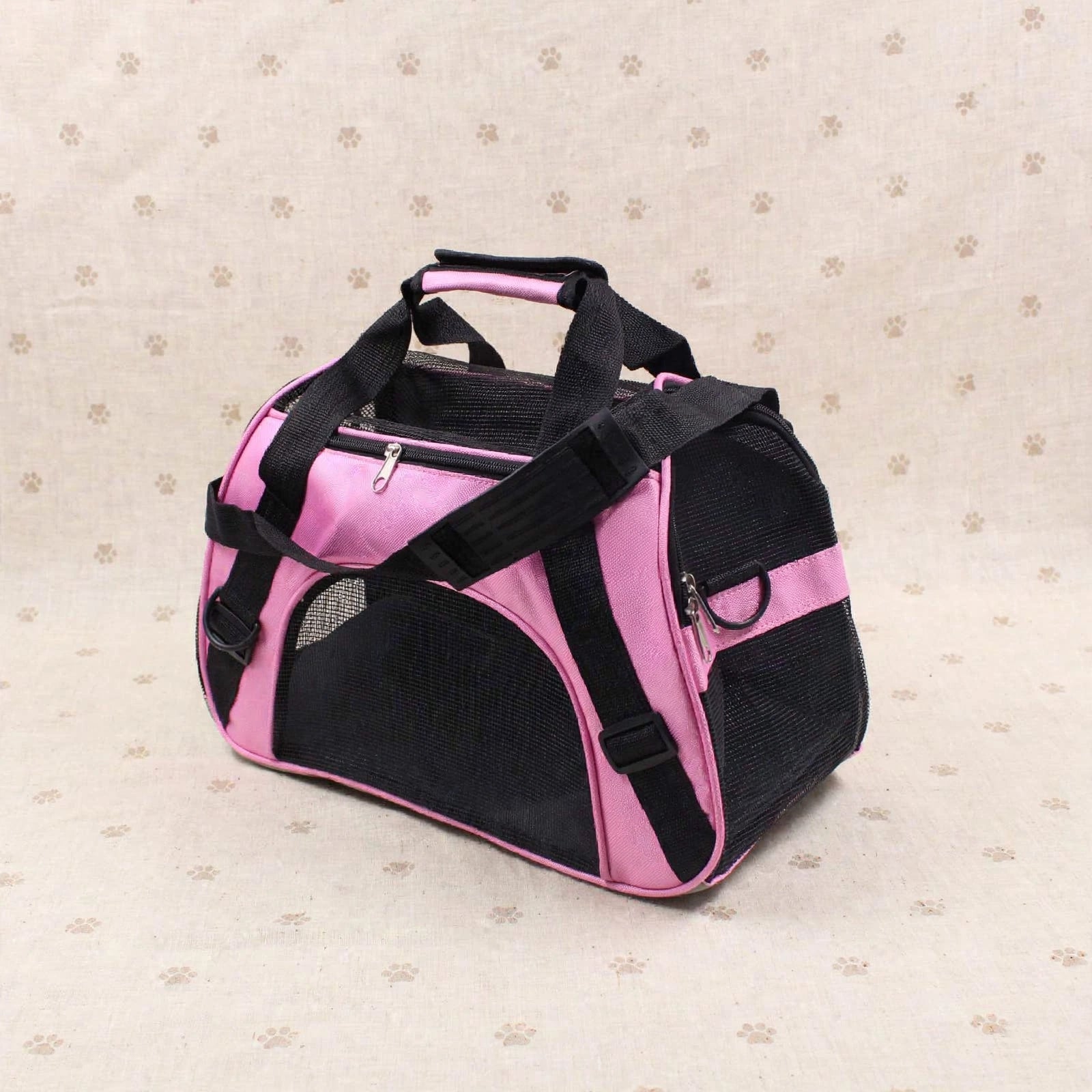 Sac de Transport Pliable pour Chat et Petit Chien – Mesh Respirant