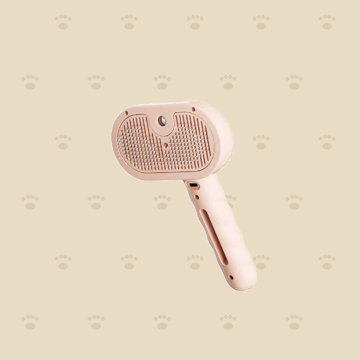 Boîtier de collecte des poils de la brosse vapeur électrique