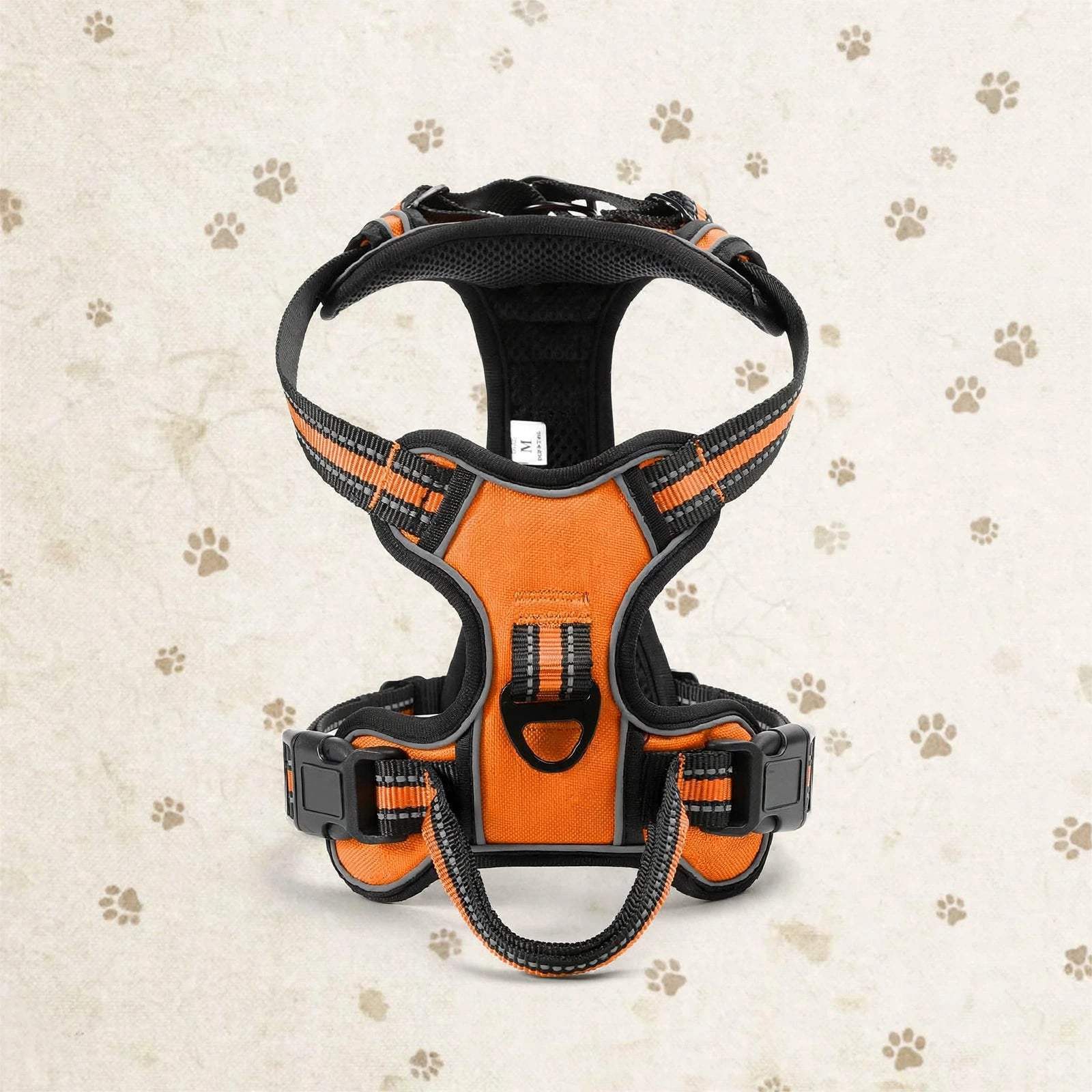 Harnais Chien Réglable Réfléchissant – Respirant Sans Traction S M L XL