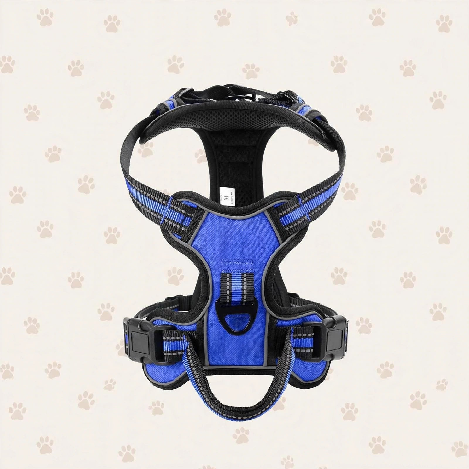 Harnais Chien Réglable Réfléchissant – Respirant Sans Traction S M L XL