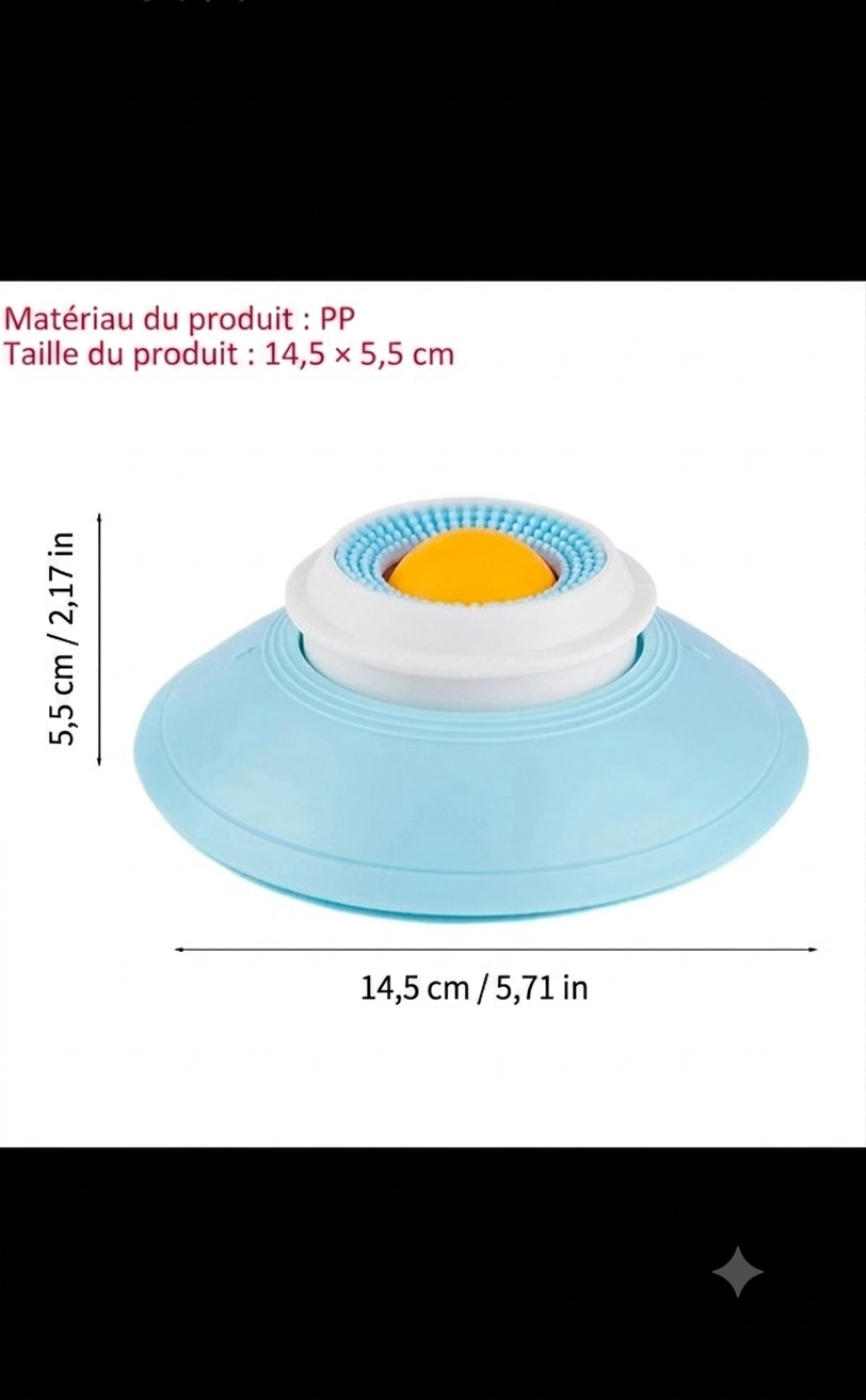 Jouet Distributeur de Friandises pour Chien – Mangeoire Lente Anti-Glouton pour Chiot