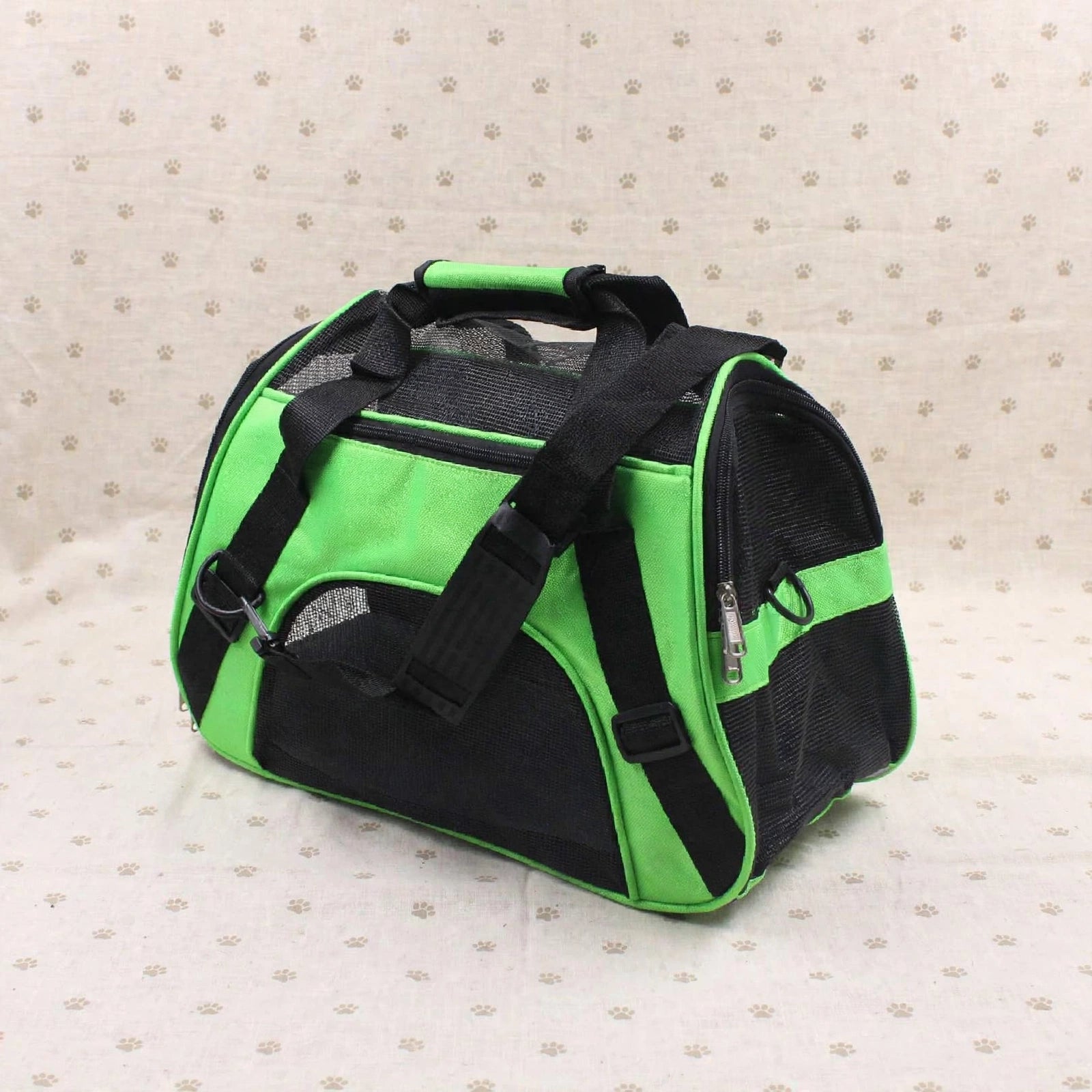 Sac de Transport Pliable pour Chat et Petit Chien – Mesh Respirant