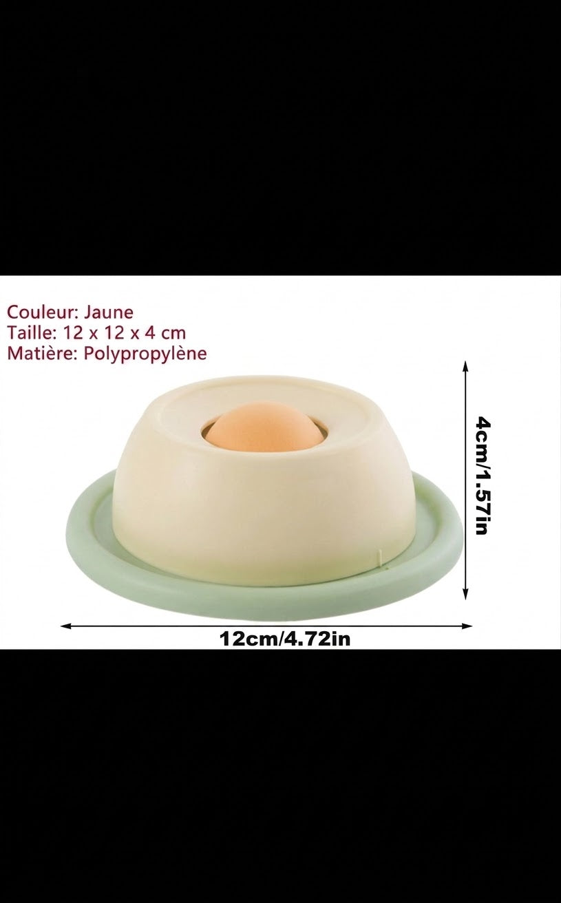 Jouet Distributeur de Friandises pour Chien – Mangeoire Lente Anti-Glouton pour Chiot