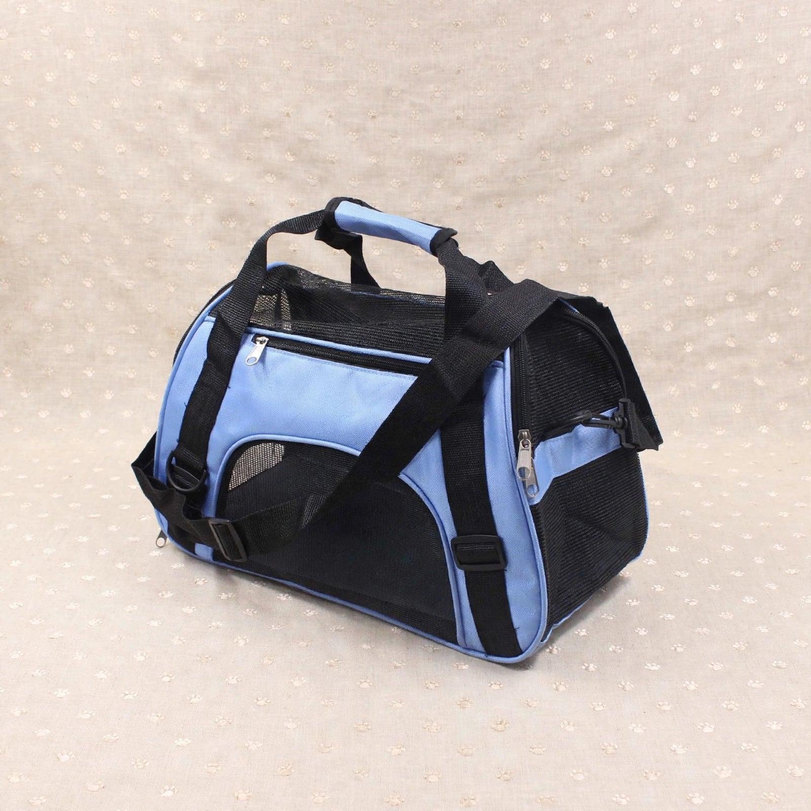 Sac de Transport Pliable pour Chat et Petit Chien – Mesh Respirant