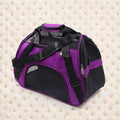 Sac de Transport Pliable pour Chat et Petit Chien – Mesh Respirant