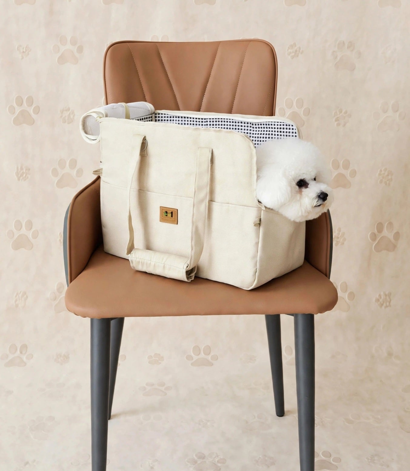 Poignées renforcées du sac de transport pour un portage confortable