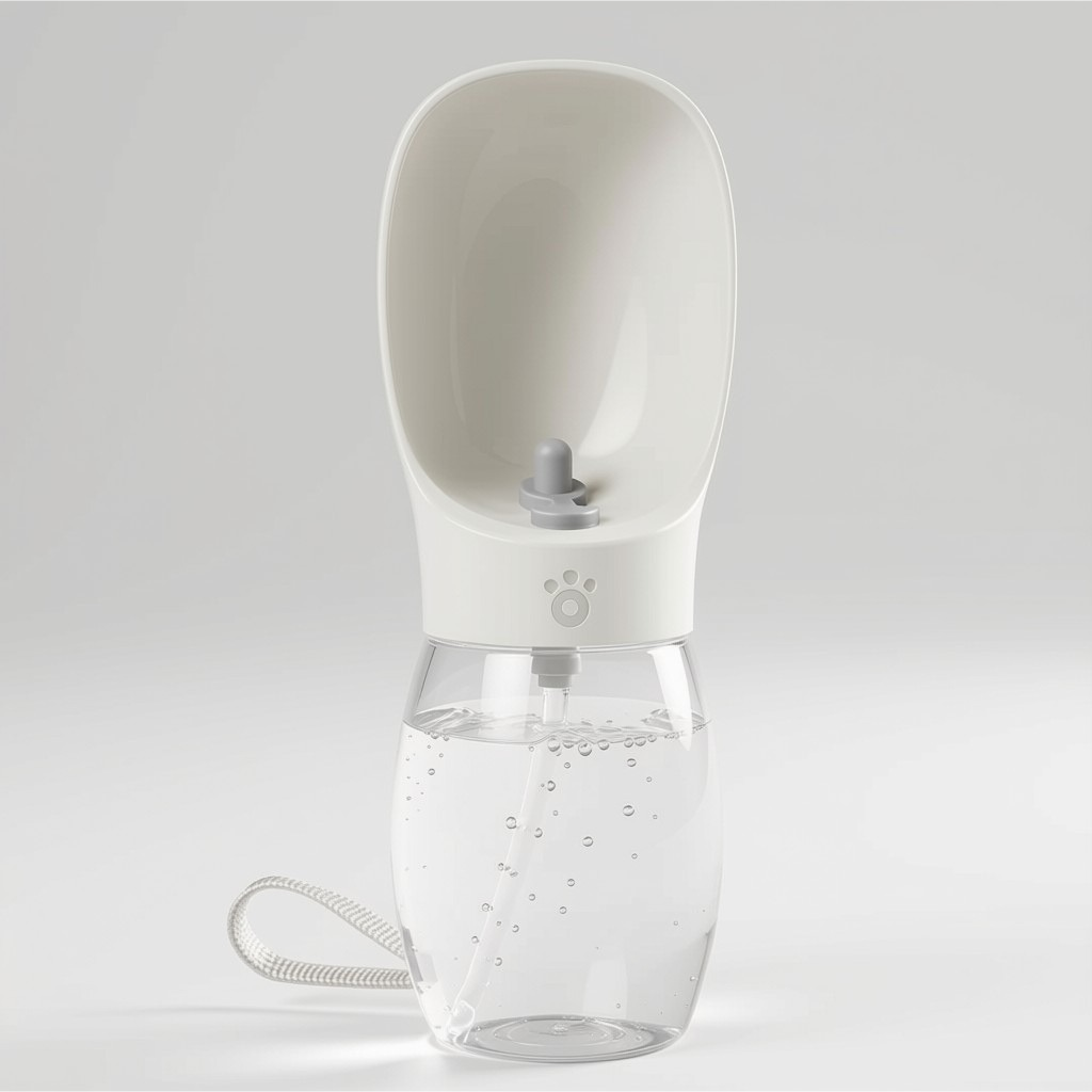 Gourde portable pour chien 300ml