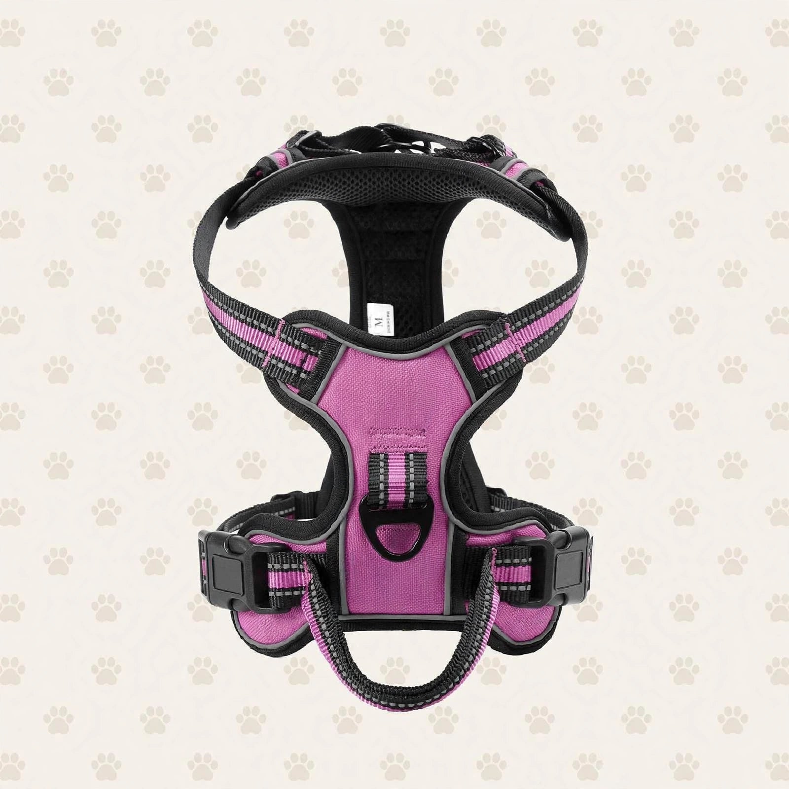 Harnais Chien Réglable Réfléchissant – Respirant Sans Traction S M L XL