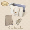 Sac de Transport Respirant pour Chien et Chat – Format Voyage